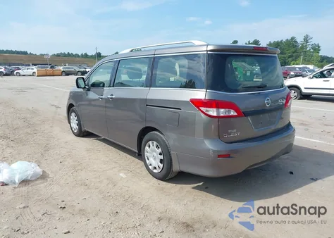 2014 Nissan Quest S from USA, damaged, VIN JN8AE2KP8E9103573